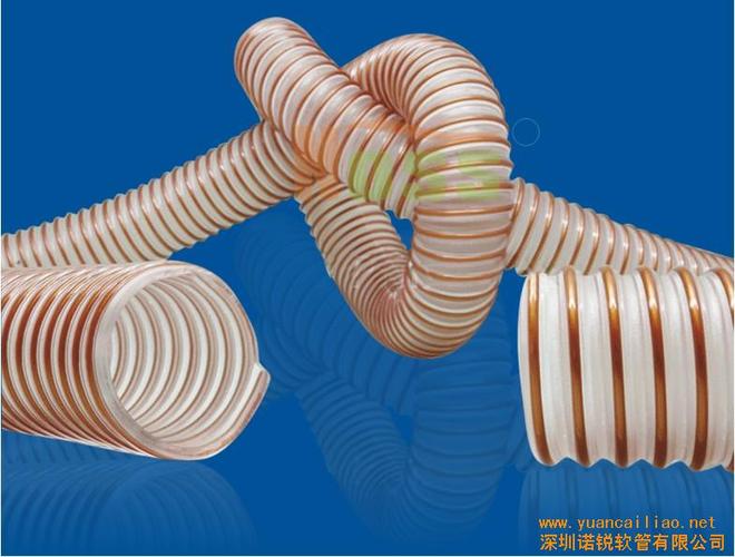 供应透明钢丝软管,耐磨钢丝软管,强定型空调排风管,pvc定向管,工业